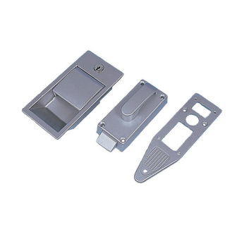 Deurslot 400 + basisplaat + binnenslot