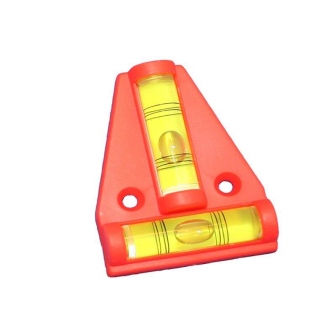 Driehoek waterpasje verpakt