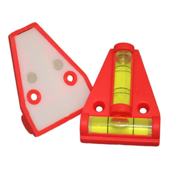 Driehoek waterpasje magnetisch verpakt