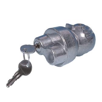 Alu-King kogelslot voor dissel