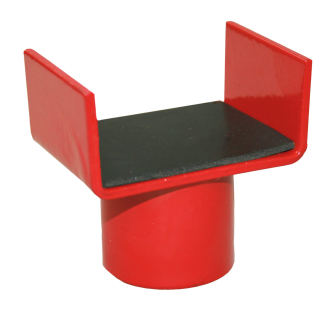 Opzetstuk groot rood voor potkrik