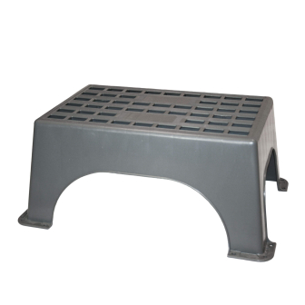 Auckland robuuste kunststof opstap max. 200kg