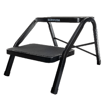 Opstap Bermuda dubbel zwart