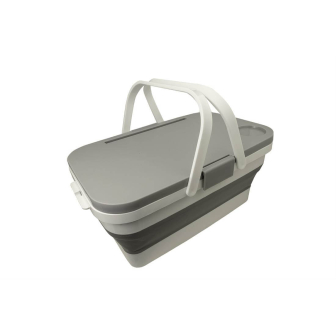 Central Park Opvouwbare picknickmand met geïntegreerde tafel