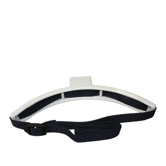 Gasfleshouder met afstandshouder wandmontage