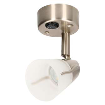 Meteor LED opbouwspot 12V DC, met schakelaar