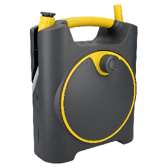 Maas AquaFlow 10 - 10m lightweight hose on reel kit