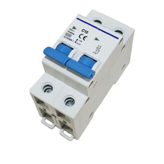 Automatische zekering dubbelpolig C16A verpakt