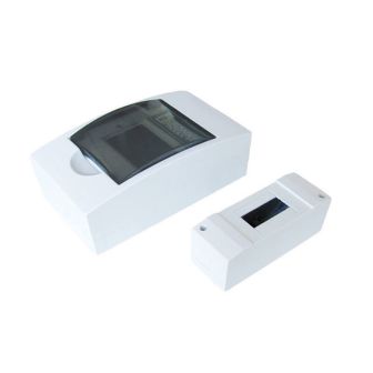 Installatiekast 2-module leeg verpakt