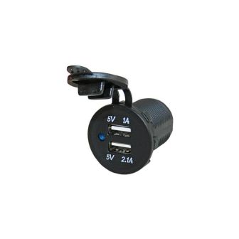 Power Line USB Charger 3.1A