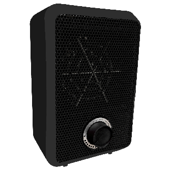 Sunnywarm 10 kachel 600W zwart