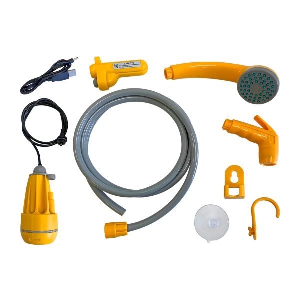 Shower with battery - Feu Vert