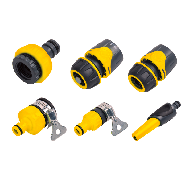 Orinoco All-in-1 water hose connector set