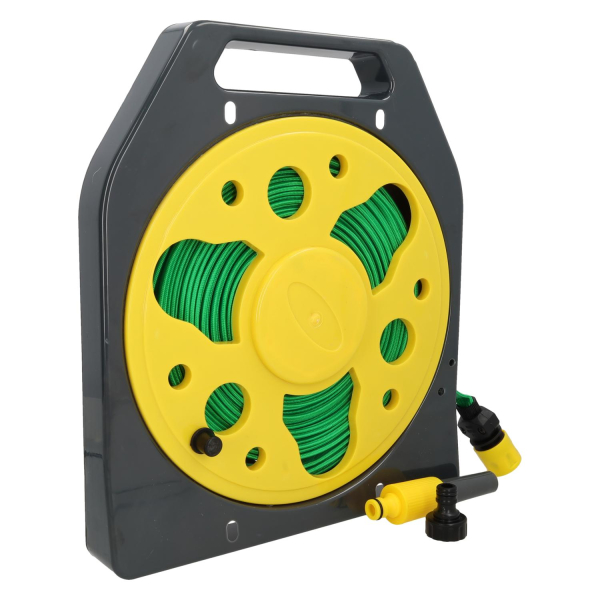 Maas Aqua Uno flat hose reel 15m