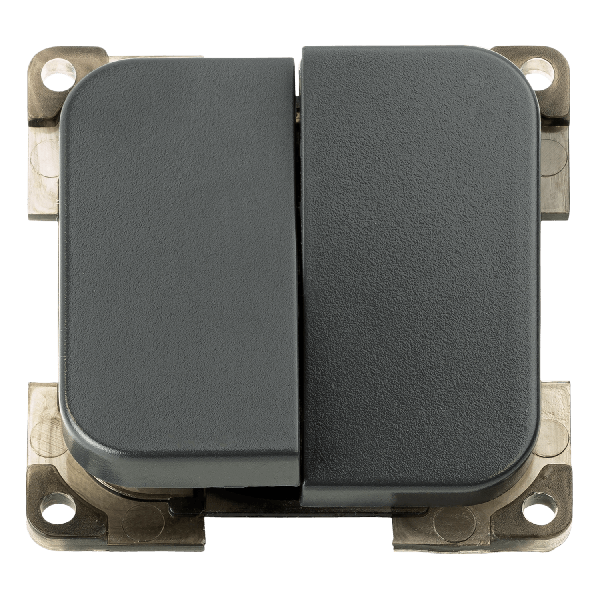 C-Line 2 way light switch anthracite - packed