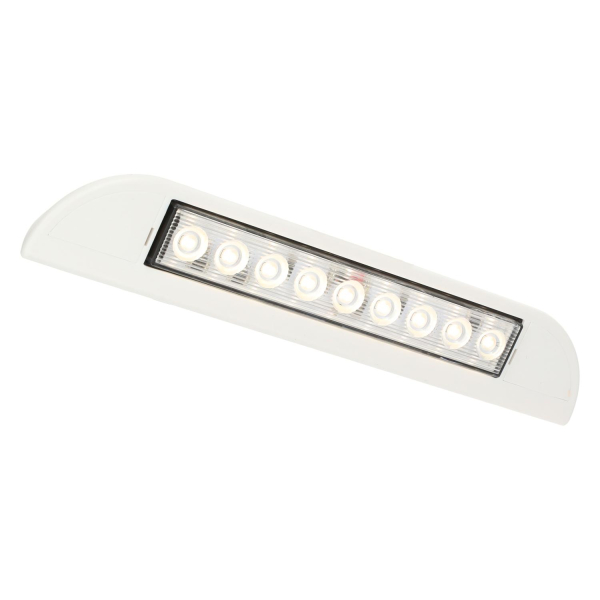 Caletta motorhome and caravan over door light - white