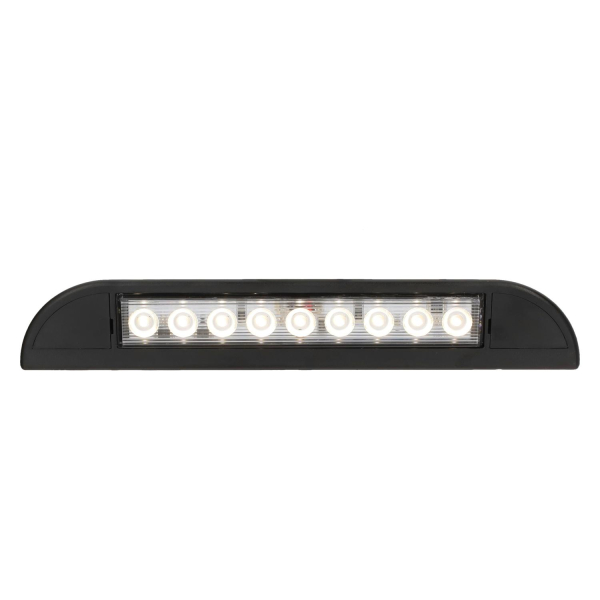 Caletta motorhome and caravan over door light - black
