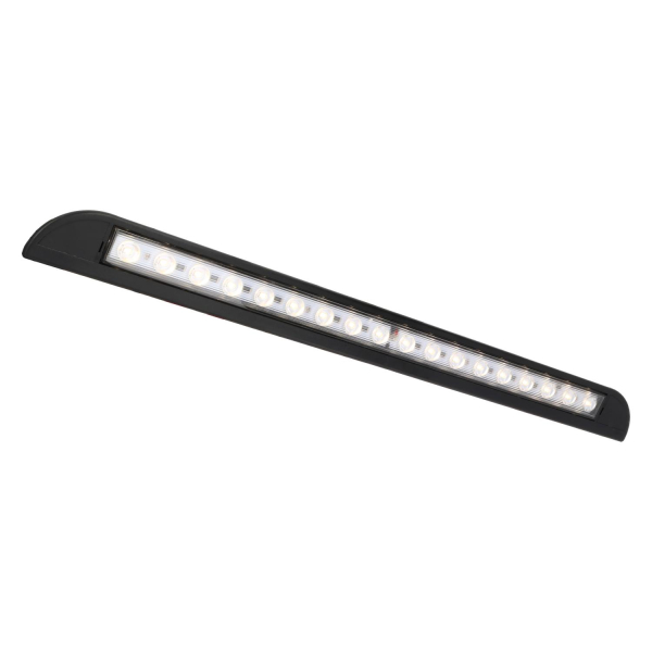 Rovello motorhome and caravan exterior door light black