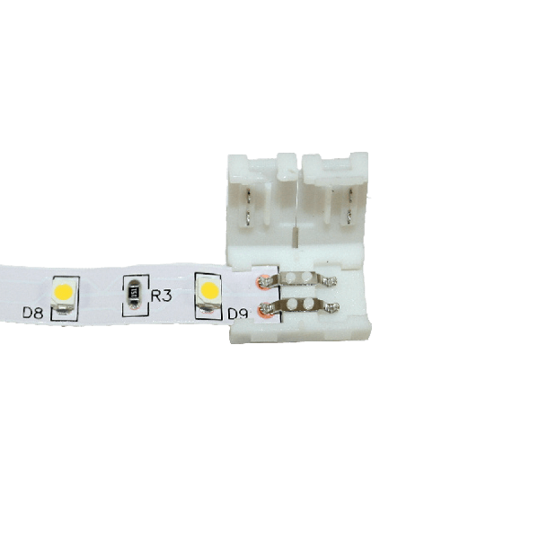 Cingoli connecting piece straight (180°) for LED strips 8mm