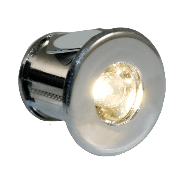 Campio navigation light - ECE R10 - chrome - without sales packaging