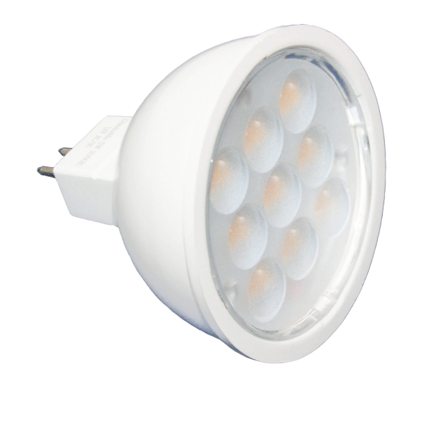 MR16 SMD LED power bulb - 400 lumen