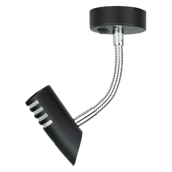 Sao flexible surface spot - black
