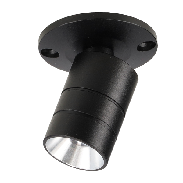 Tollo mini surface spot black