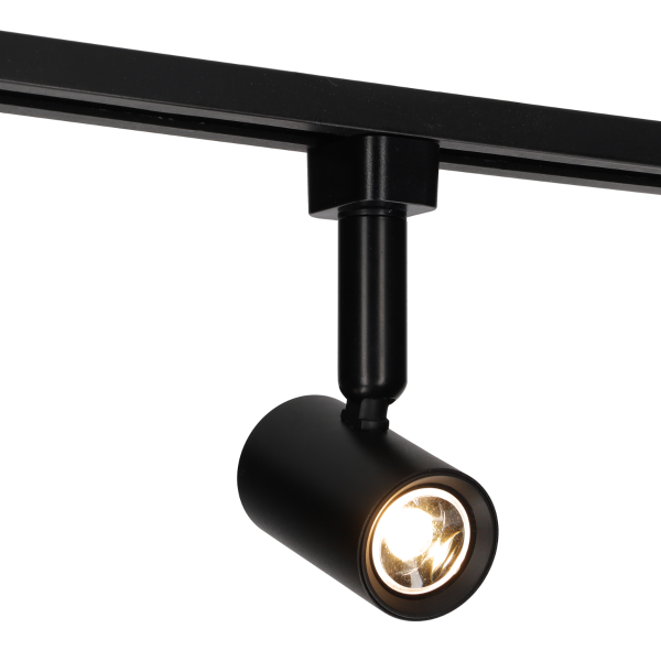 Felino spotlight black for Lanciano rail