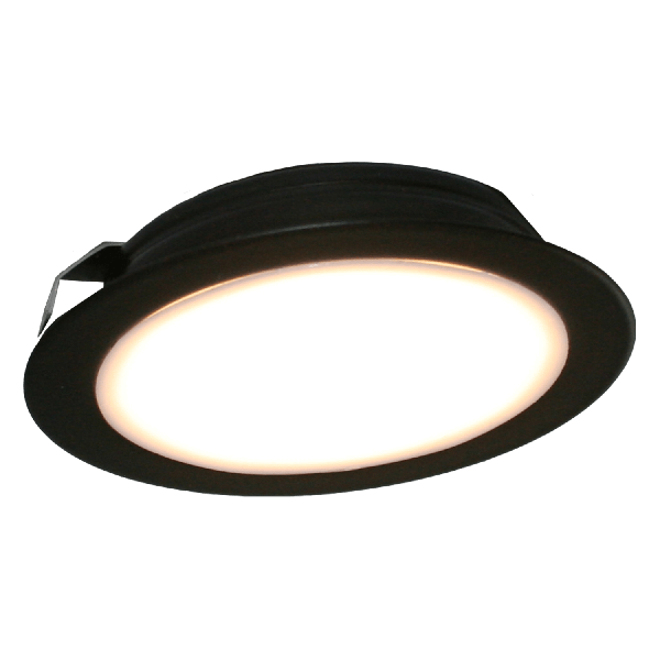 Cerna recessed spot black - without sales packaging