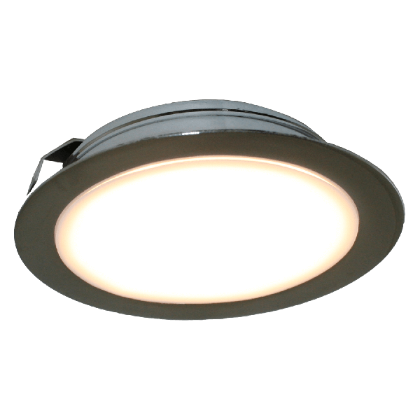 Cerna recessed LED spot chrome