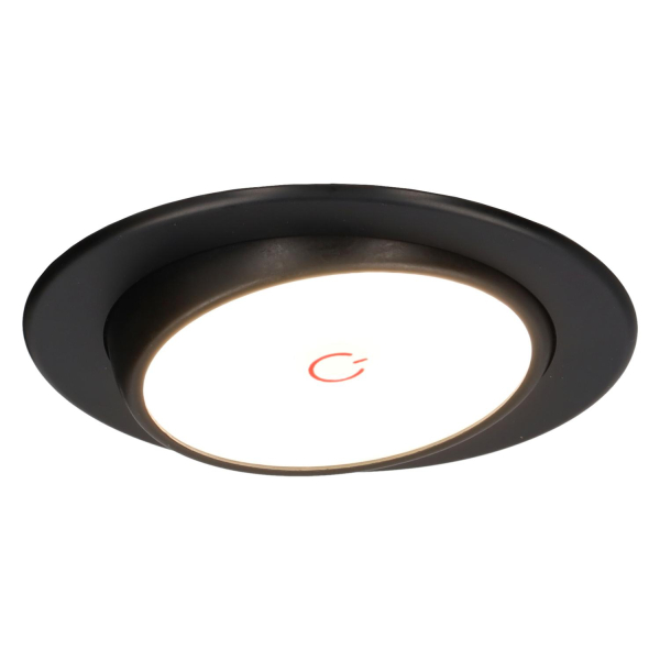 Civita recessed orientable spot with touch switch