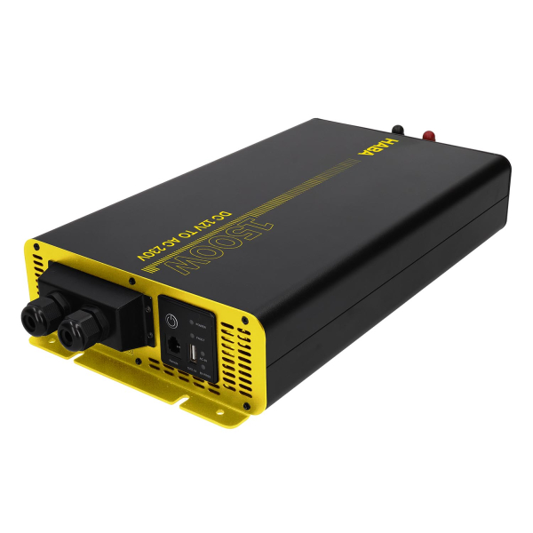 Pure sine wave inverter 1500W with AC priority