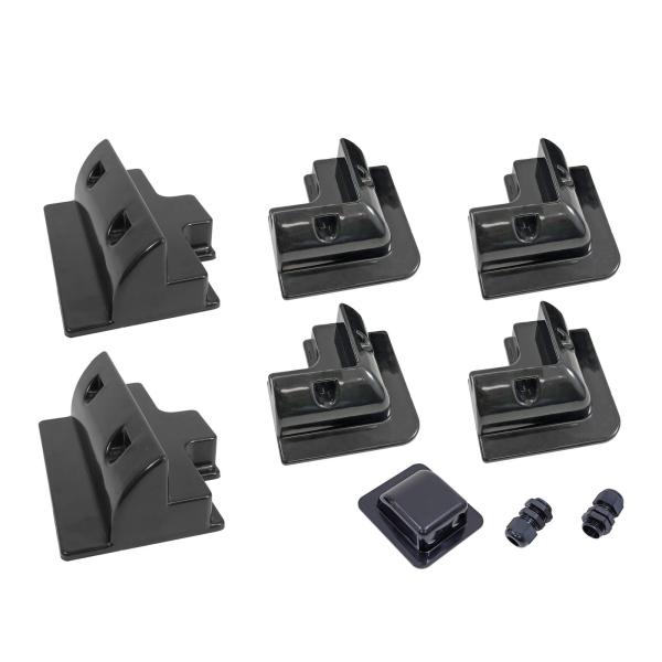Mounting kit for solar panel 100W
