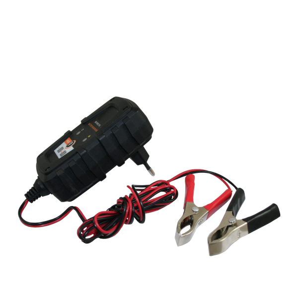Maintenance trickle charger for motorhome and caravan battery 230V AC - 6/12V DC