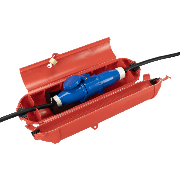 Safebox CEE outdoor plug cover box for CEE plugs