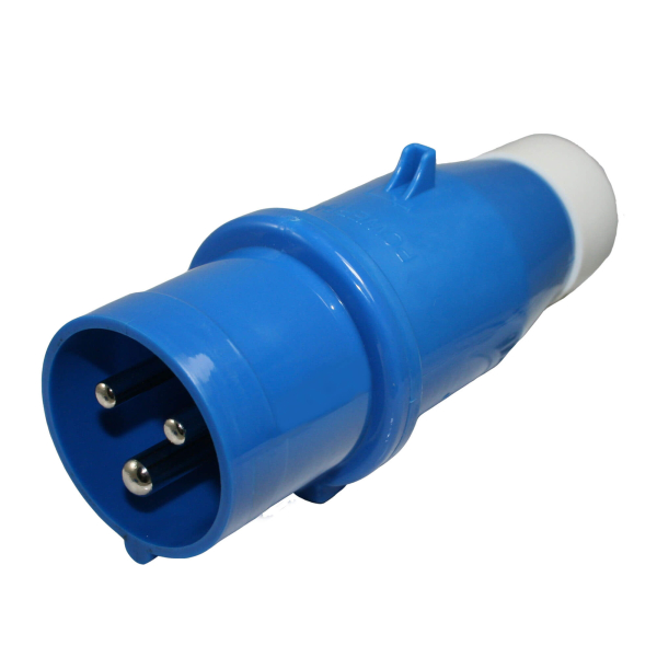 CEE 16A 3 pin plug - without sales packaging