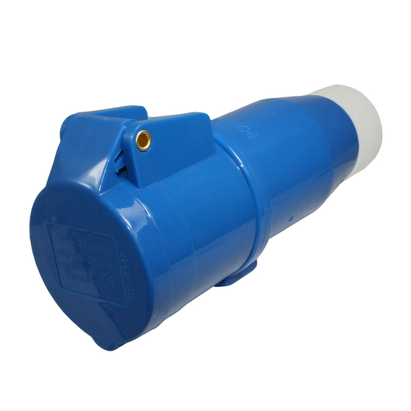 CEE 16A 3 pin coupler - without sales packaging