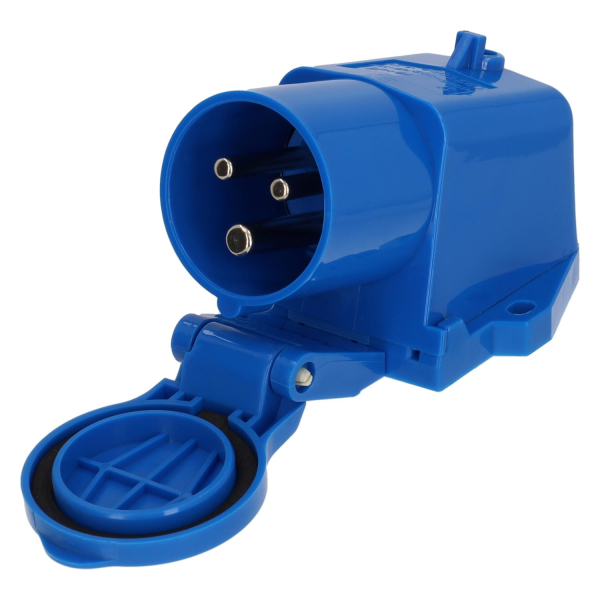 Outdoor CEE power outlet surface-mounted