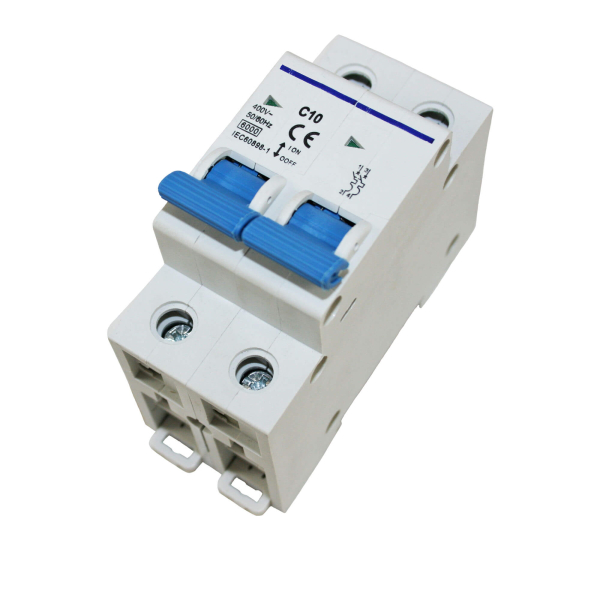 Automatic fuse double pole C16A