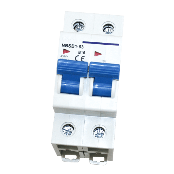 Automatic fuse double pole B16A - without sales packaging