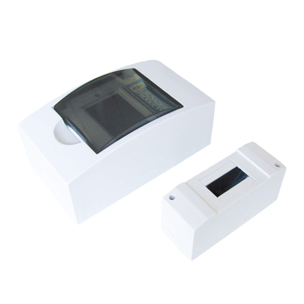 Consumer unit 2 way caravan and motorhome empty - without sales packaging