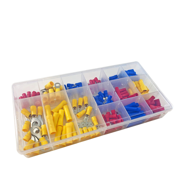 Adjunto cable lug set 150 pieces