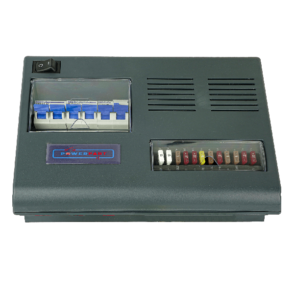 PDU kit pre-wired power distribution unit with wiring harness and control panel