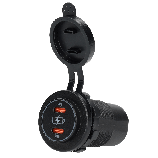 Power Line 2x USB-C PD charger