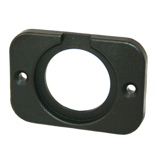 Power Line socket mounting frame
