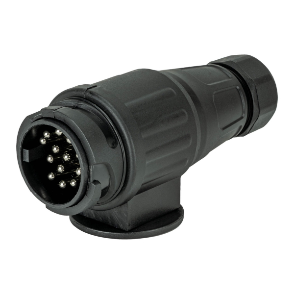 13 pin DIN plug caravan