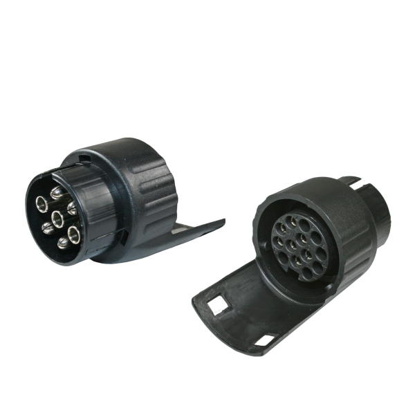 Adapter mini 7 pin to 13 pin caravan adaptor