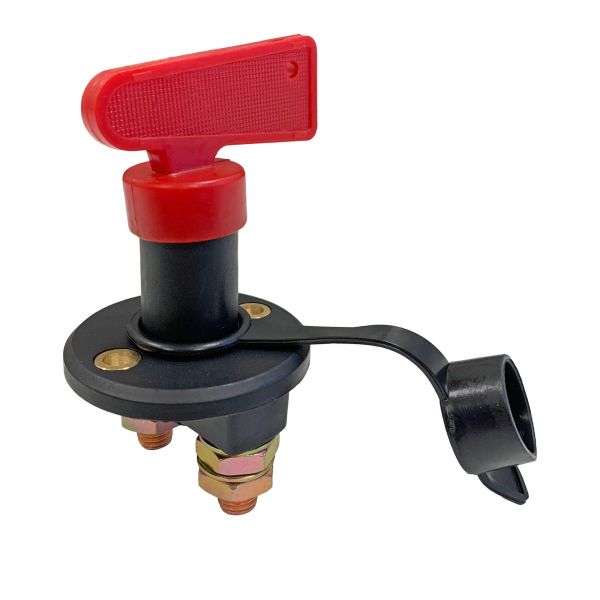 12V battery isolator switch