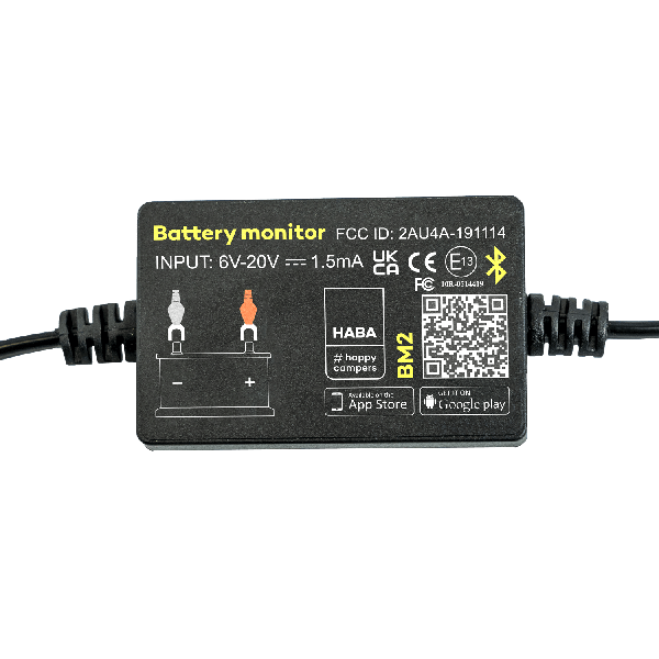 Bluetooth battery capacity monitor