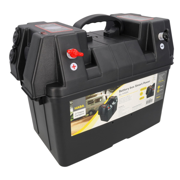 Battery Box Smart Power - pre-wired battery box equipped with accessories